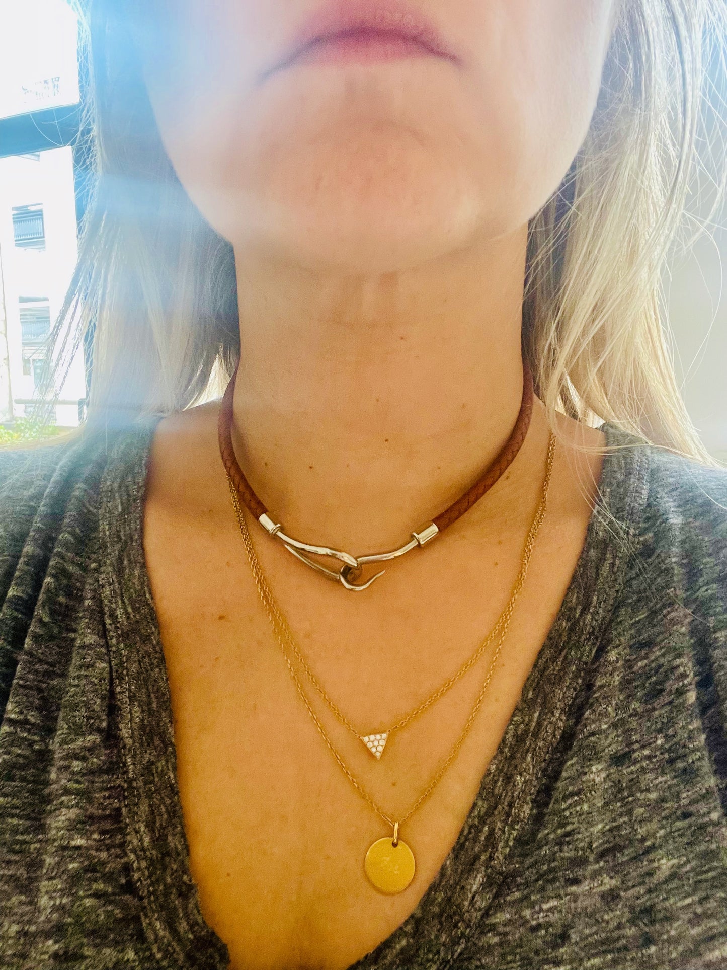 HERMÈS Collier Jumbo