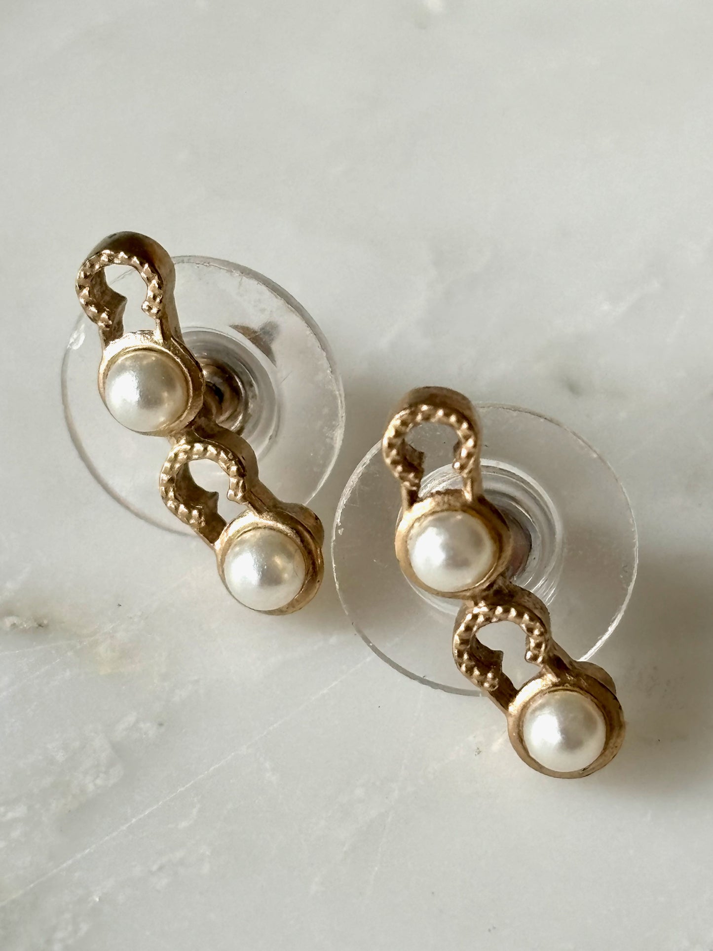 CHANEL Boucles d'oreilles
