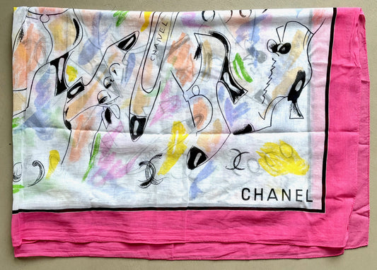 CHANEL Paréo 1994