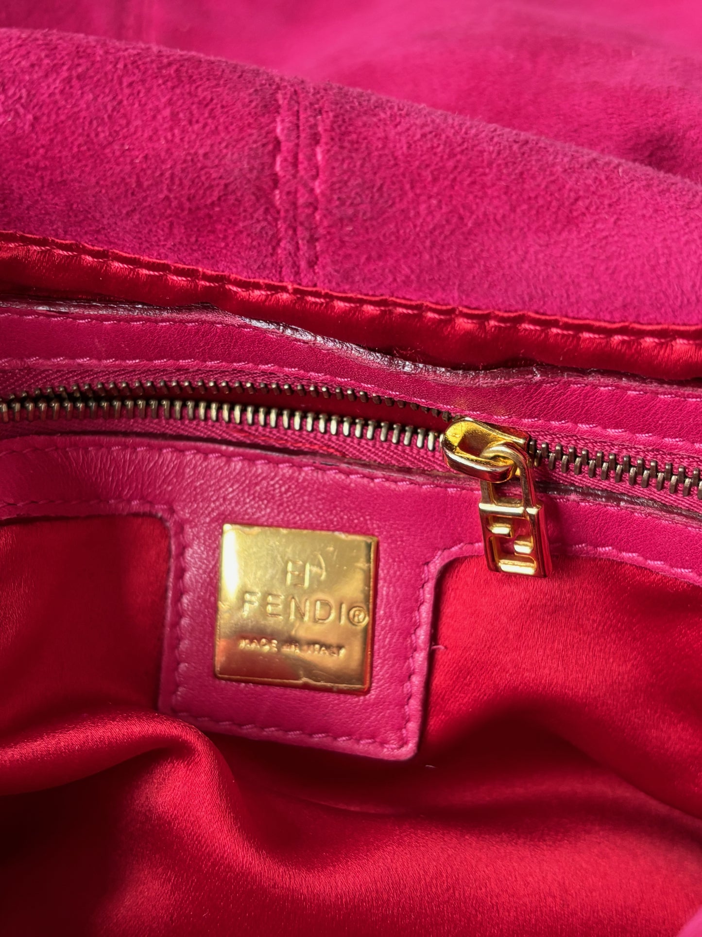 FENDI Sac Mamma Baguette