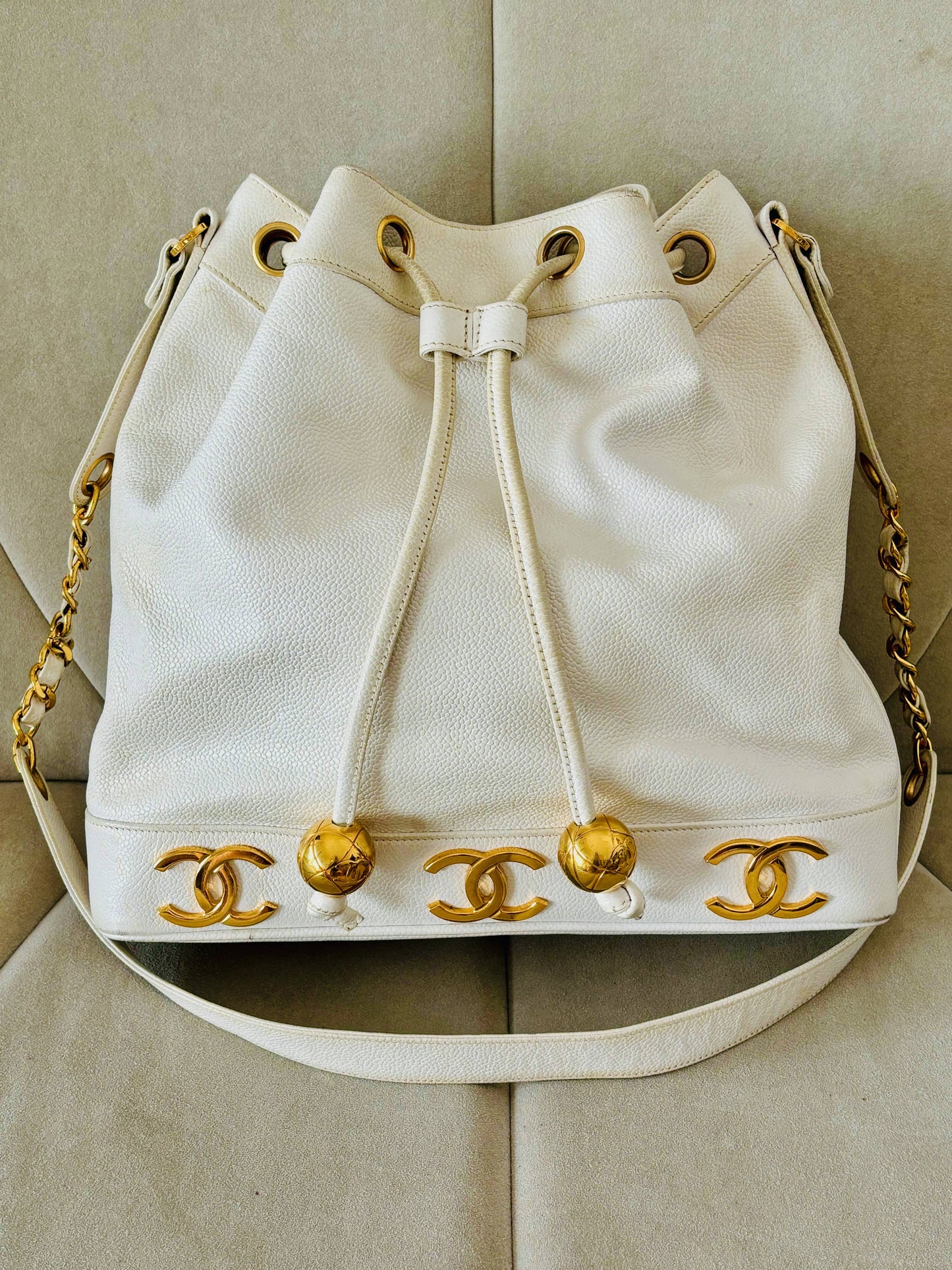CHANEL Sac seau