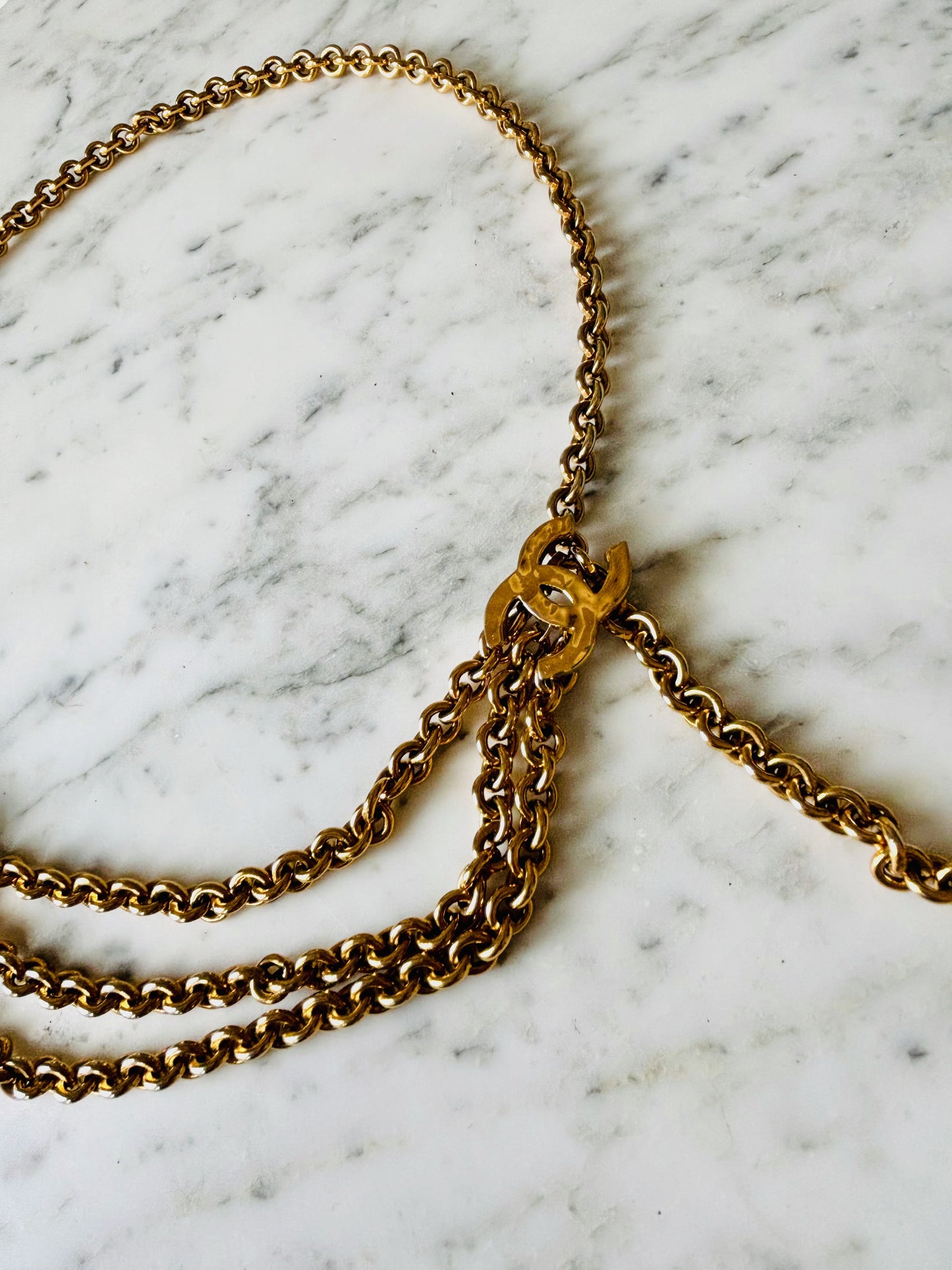 CHANEL Ceinture multi-rangs