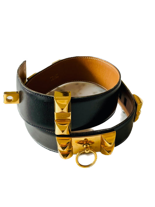 HERMÈS Ceinture Collier de Chien