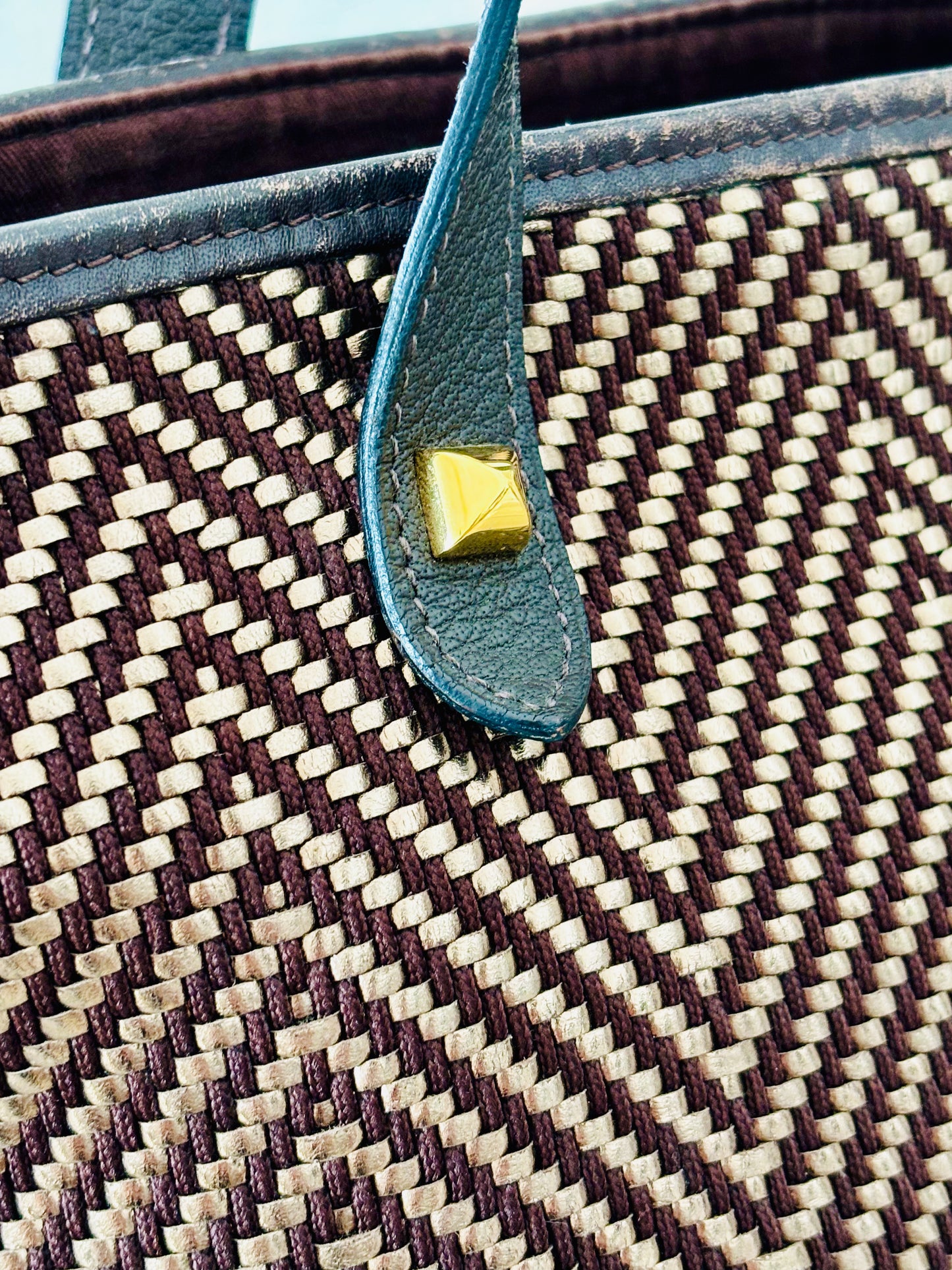 HERMÈS Sac cabas Chennai