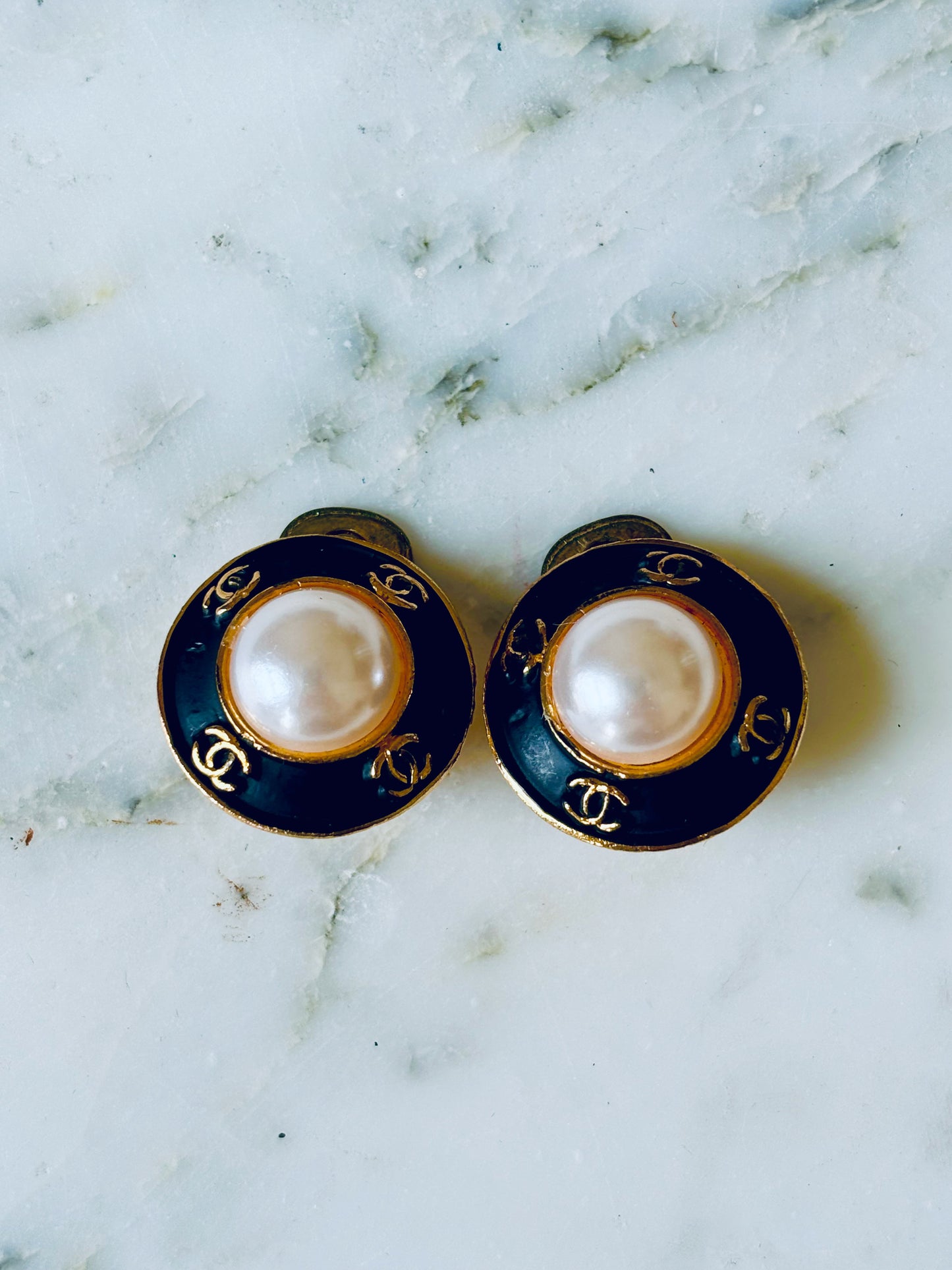 CHANEL Boucles d'oreilles