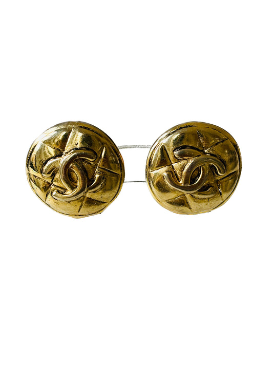 CHANEL Boucles d'oreilles 1996