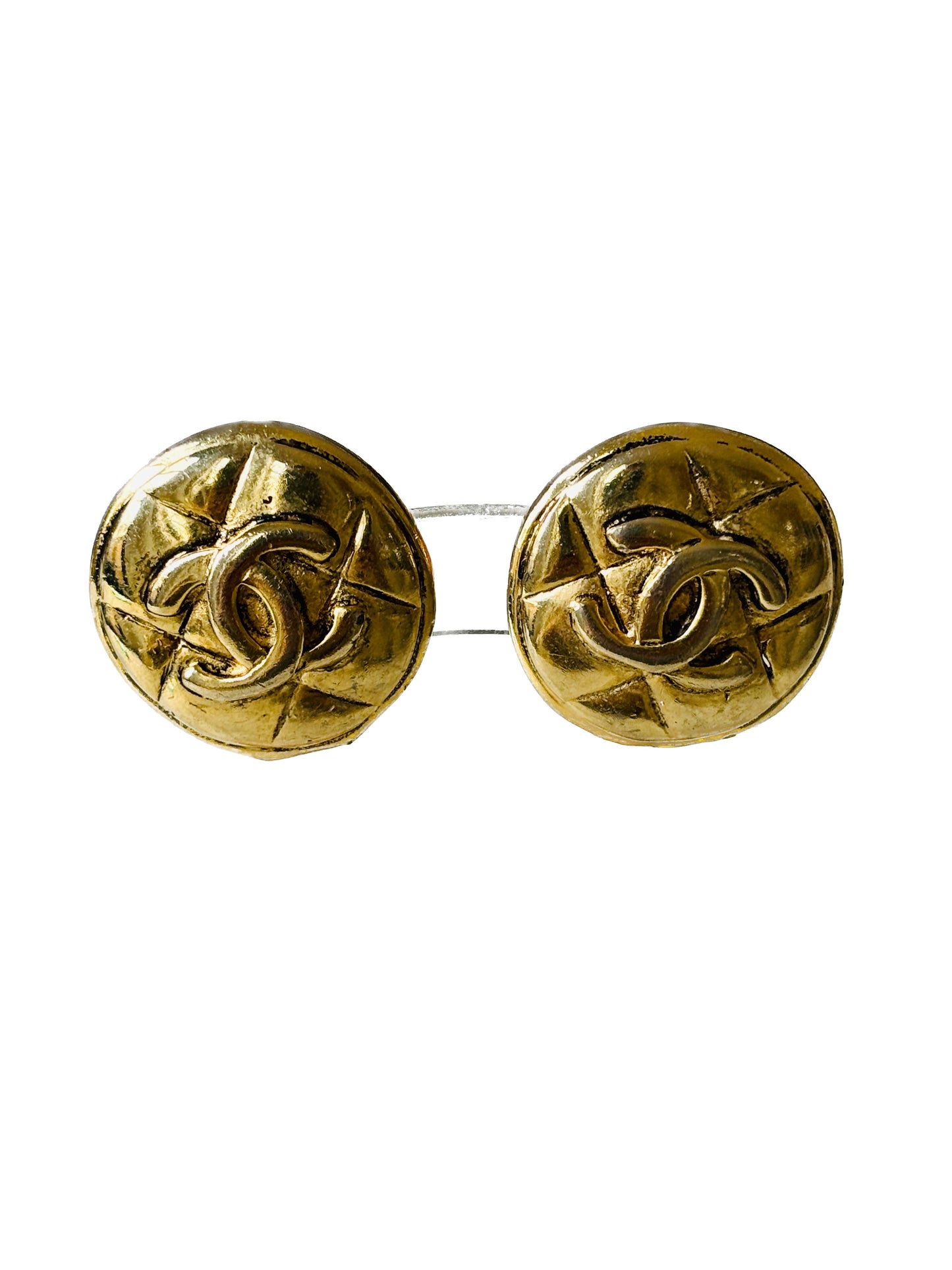 CHANEL Boucles d'oreilles 1996