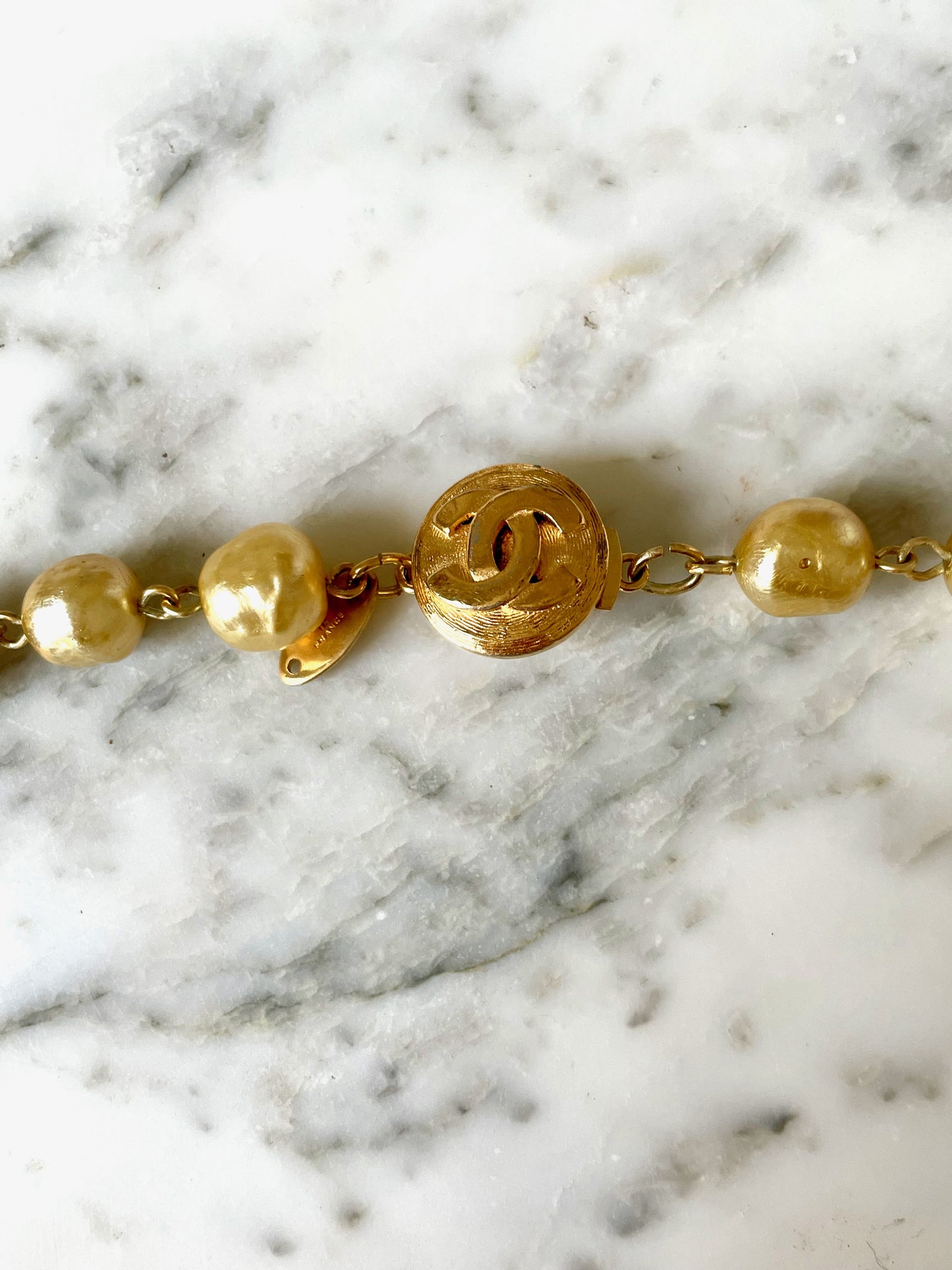 CHANEL Sautoir 1985