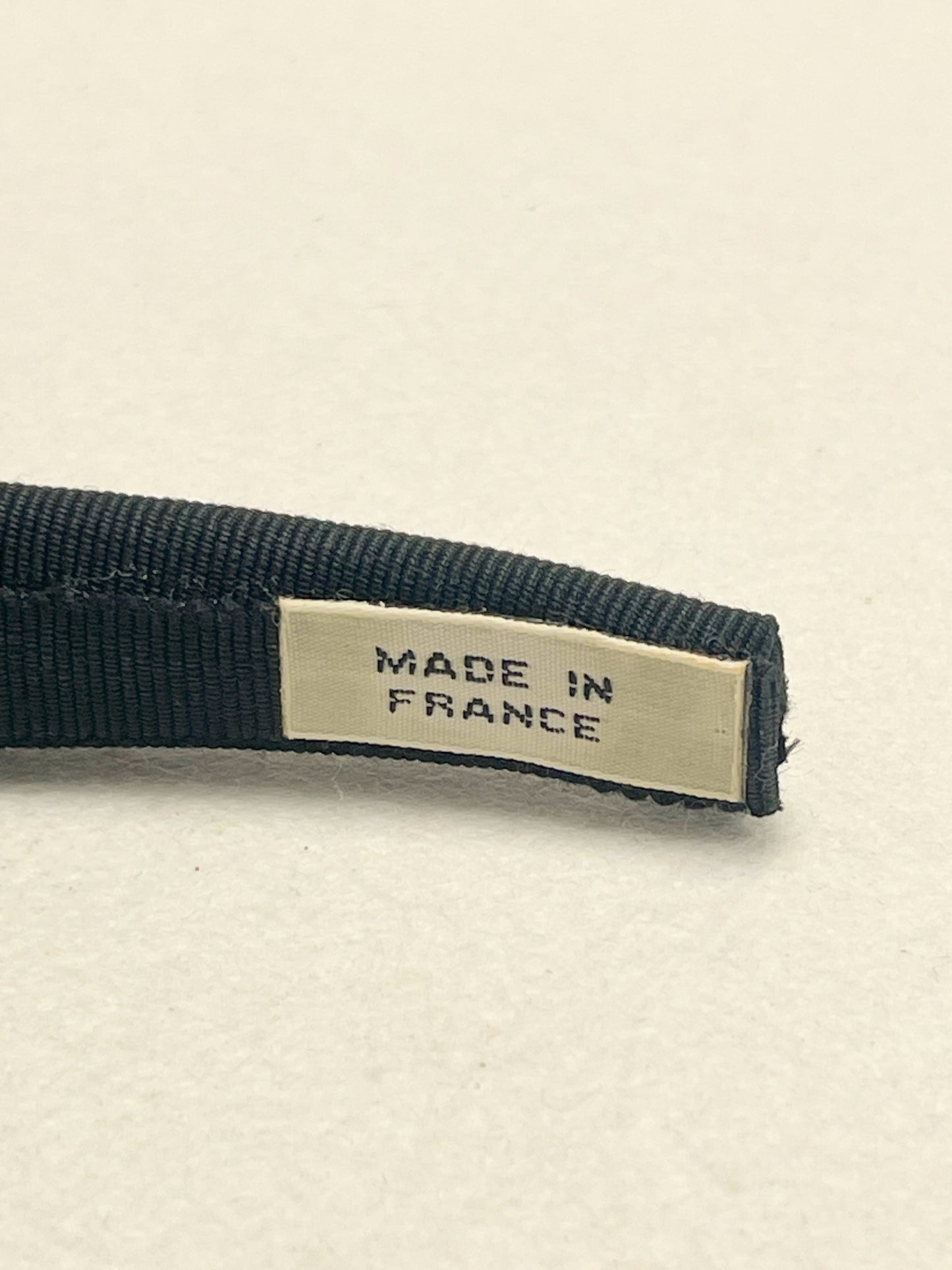 CÉLINE Serre-tête Logo