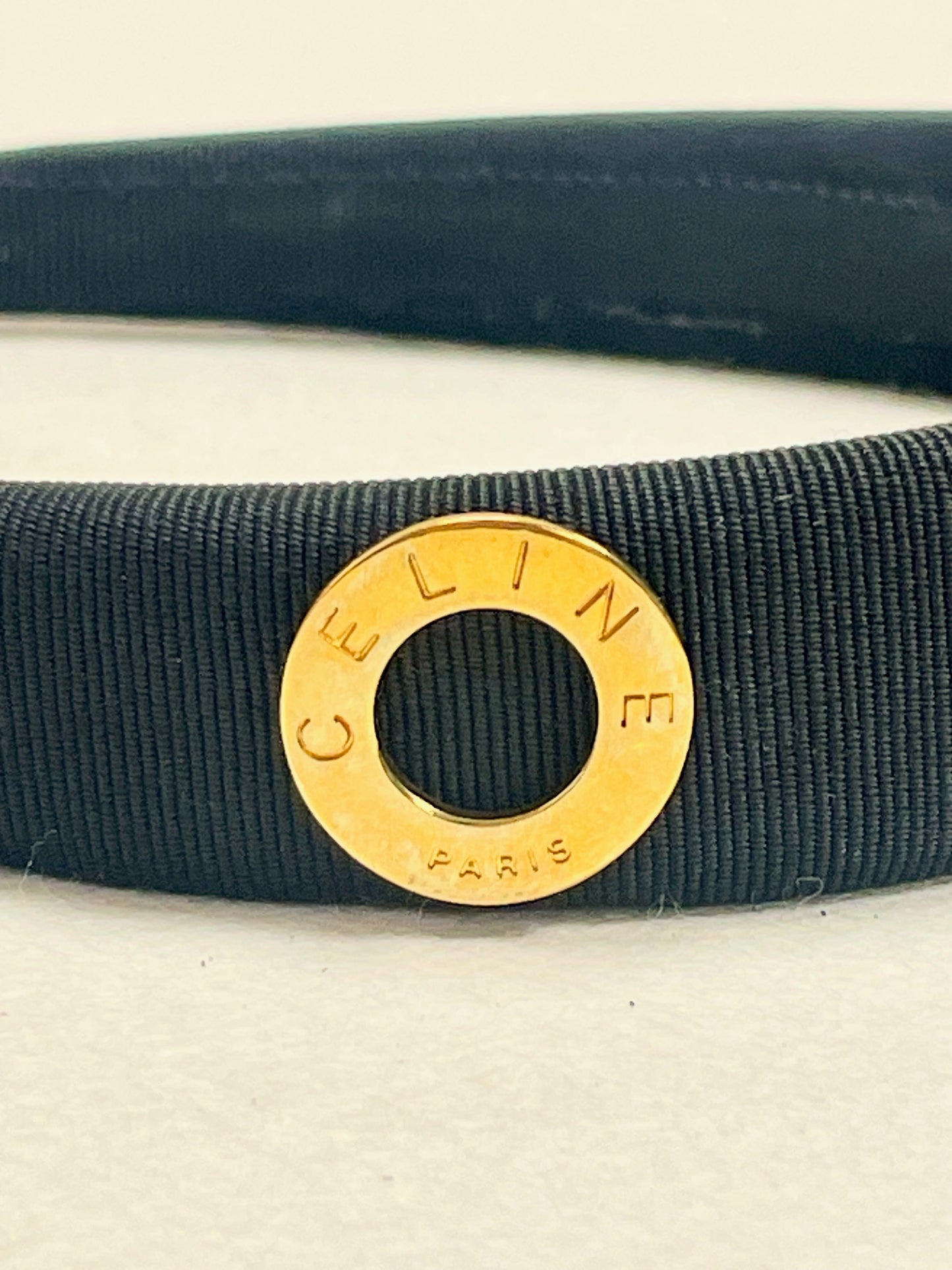 CÉLINE Serre-tête Logo