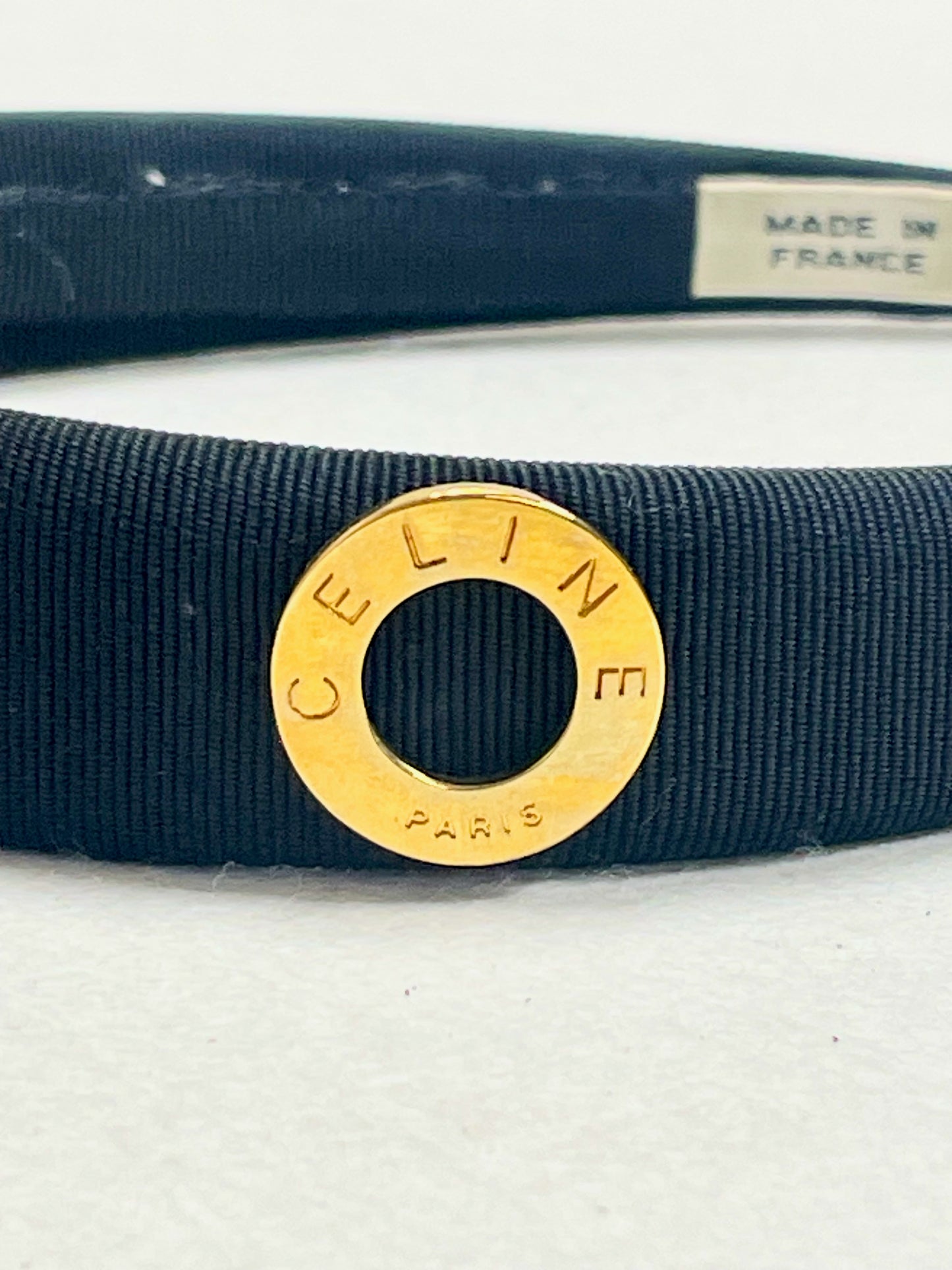 CÉLINE Serre-tête Logo