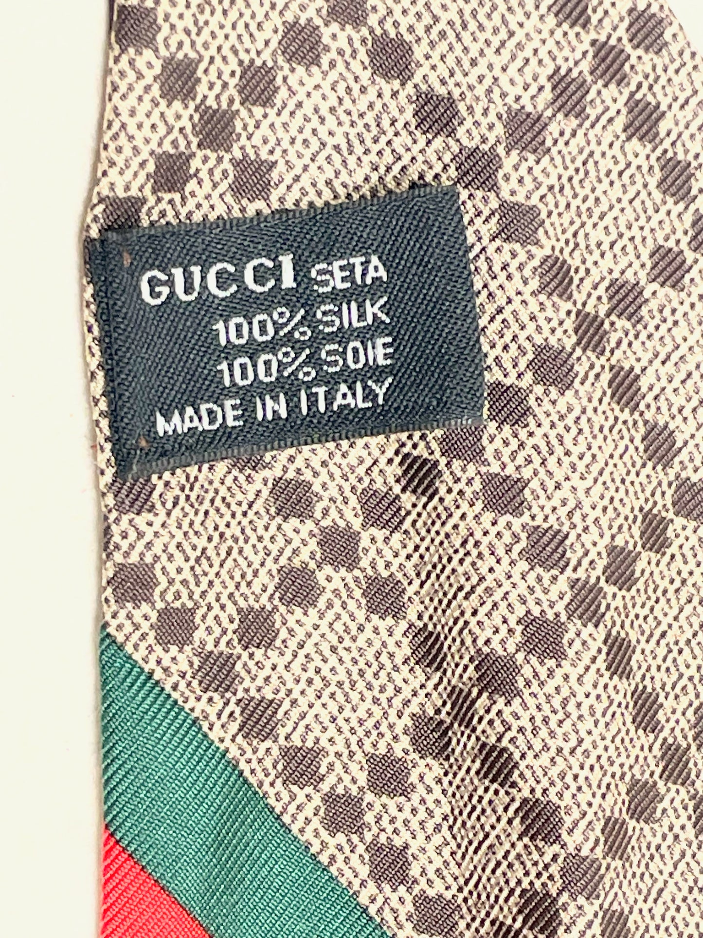 GUCCI Foulard Twilly avec boucle
