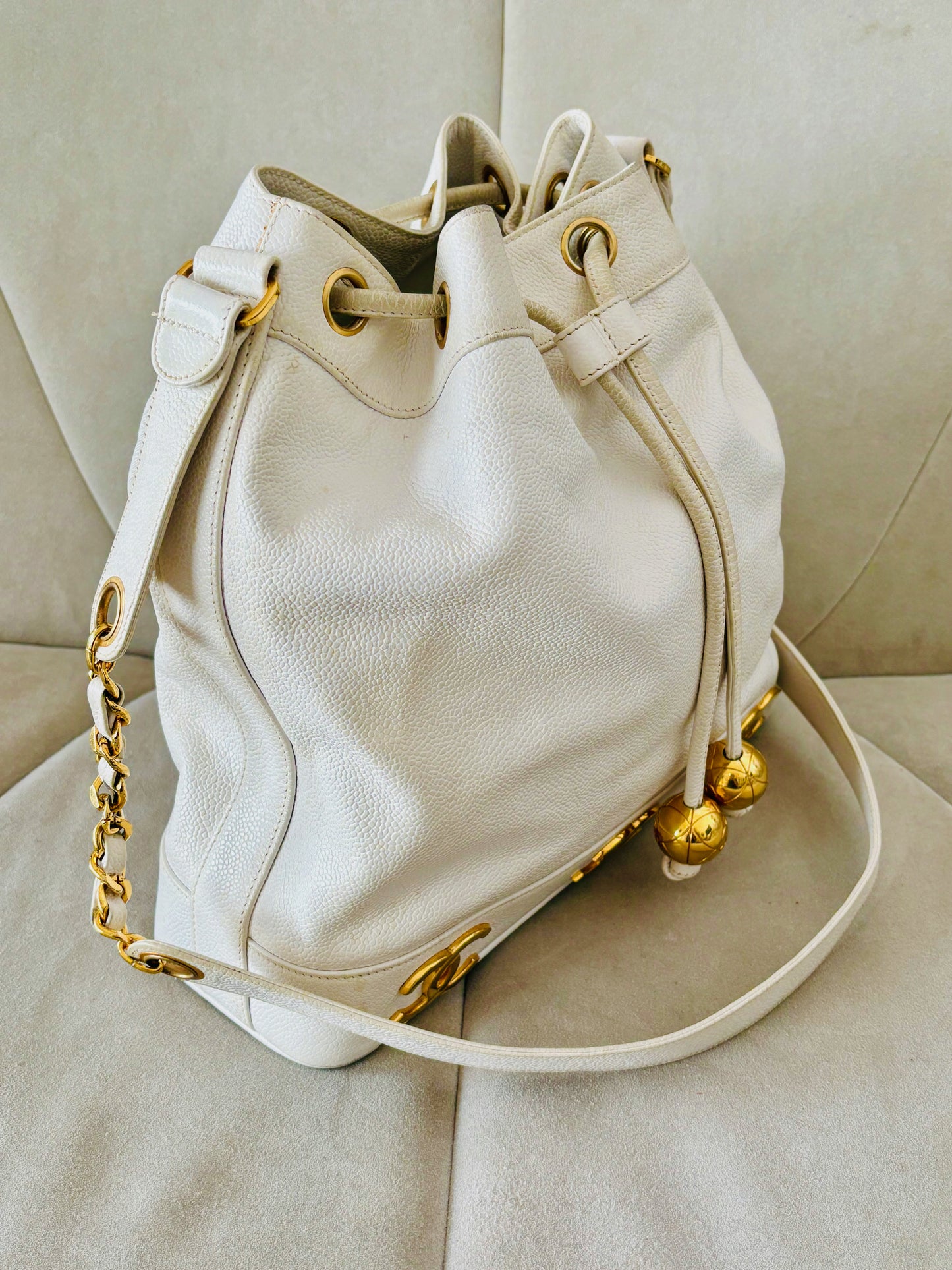 CHANEL Sac seau