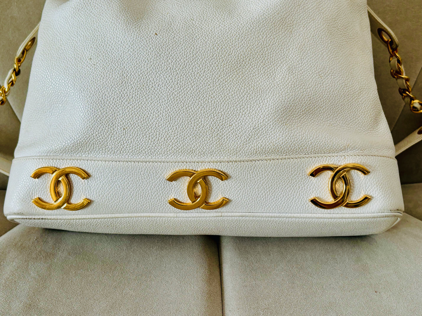 CHANEL Sac seau