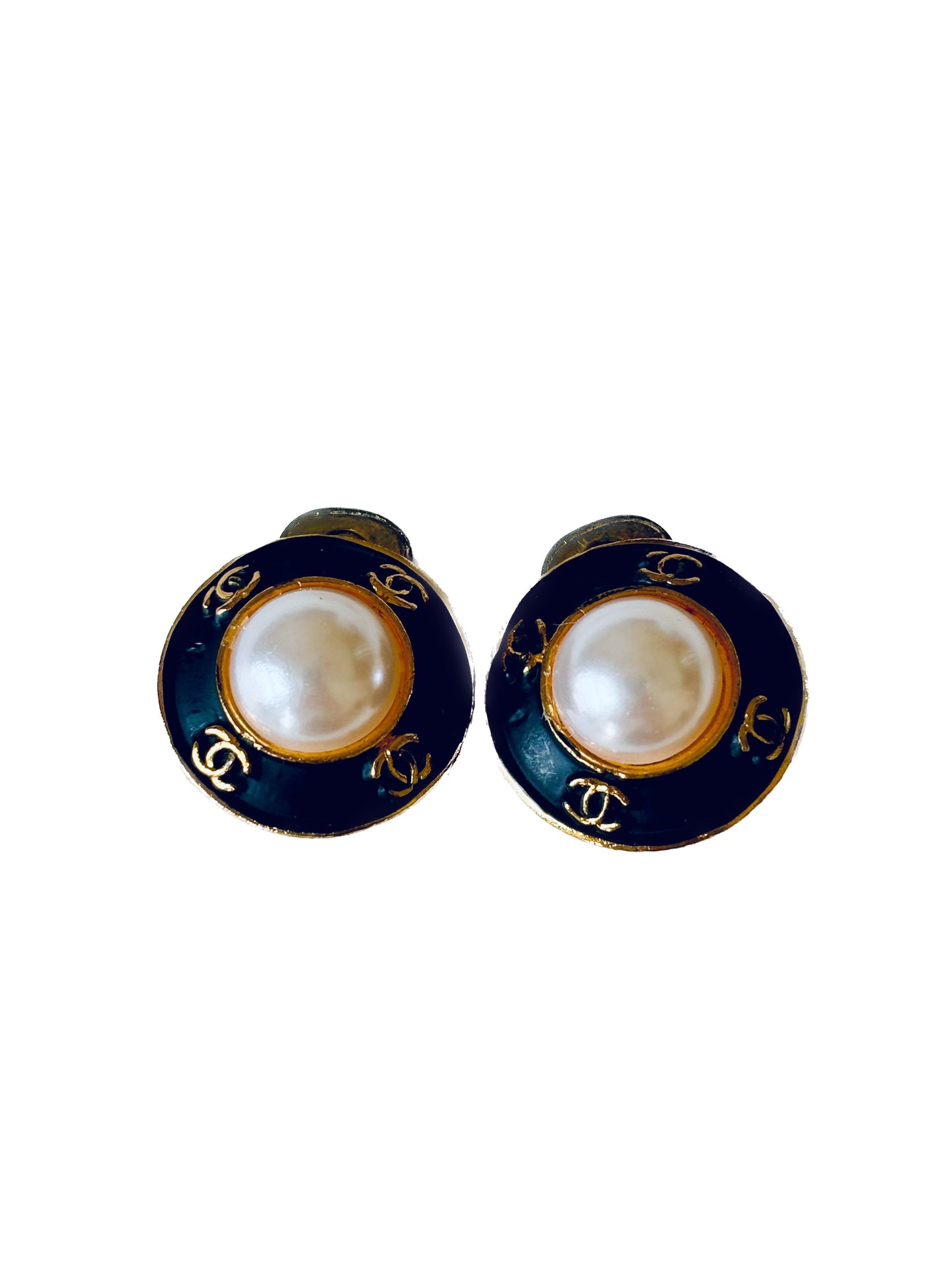 CHANEL Boucles d'oreilles