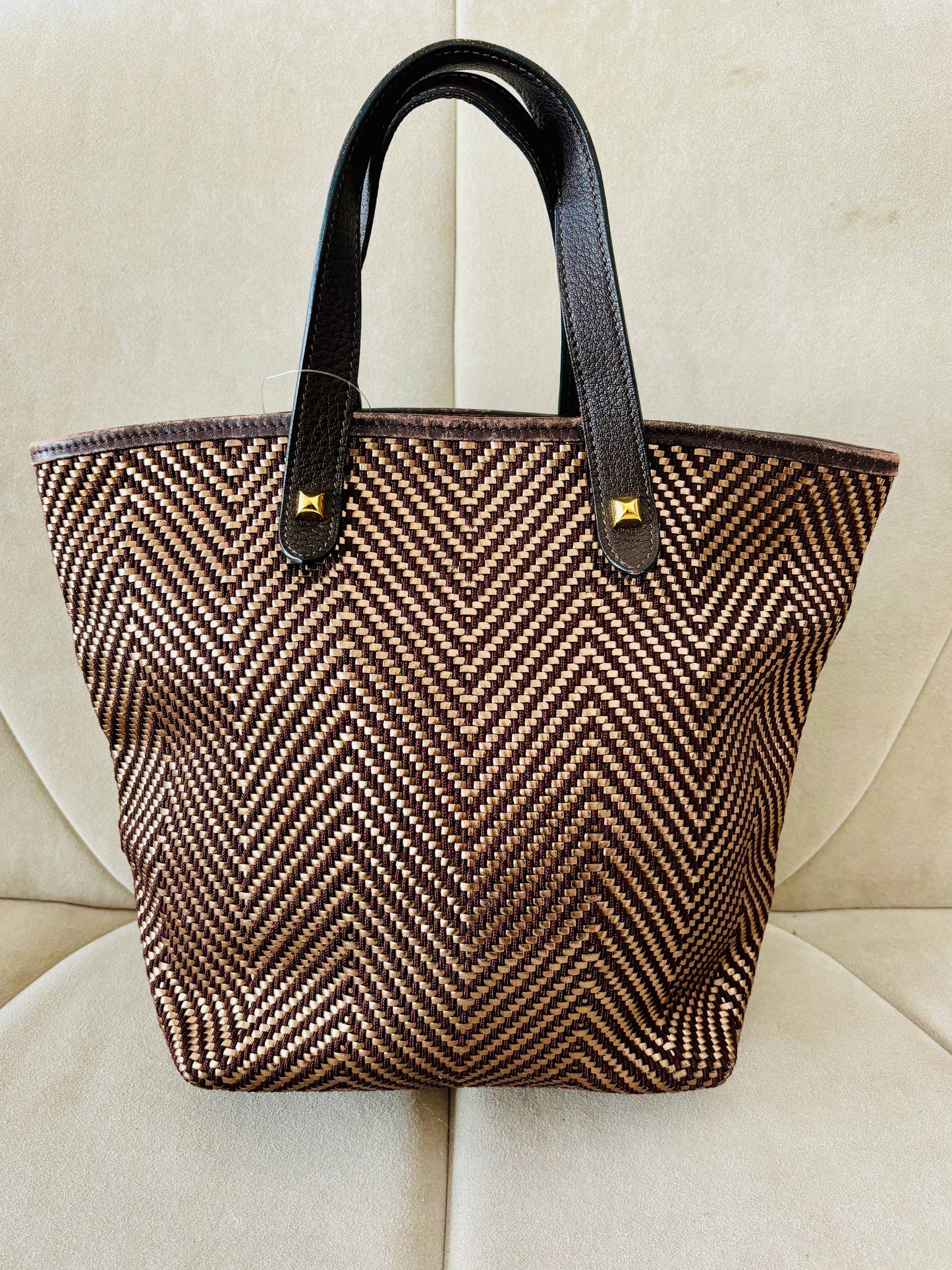 HERMÈS Sac cabas Chennai
