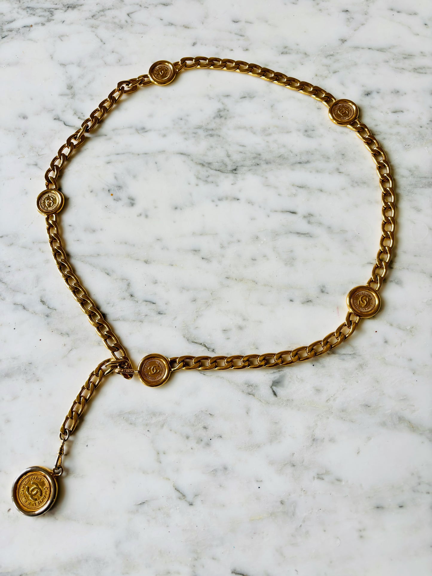 CHANEL ceinture vintage