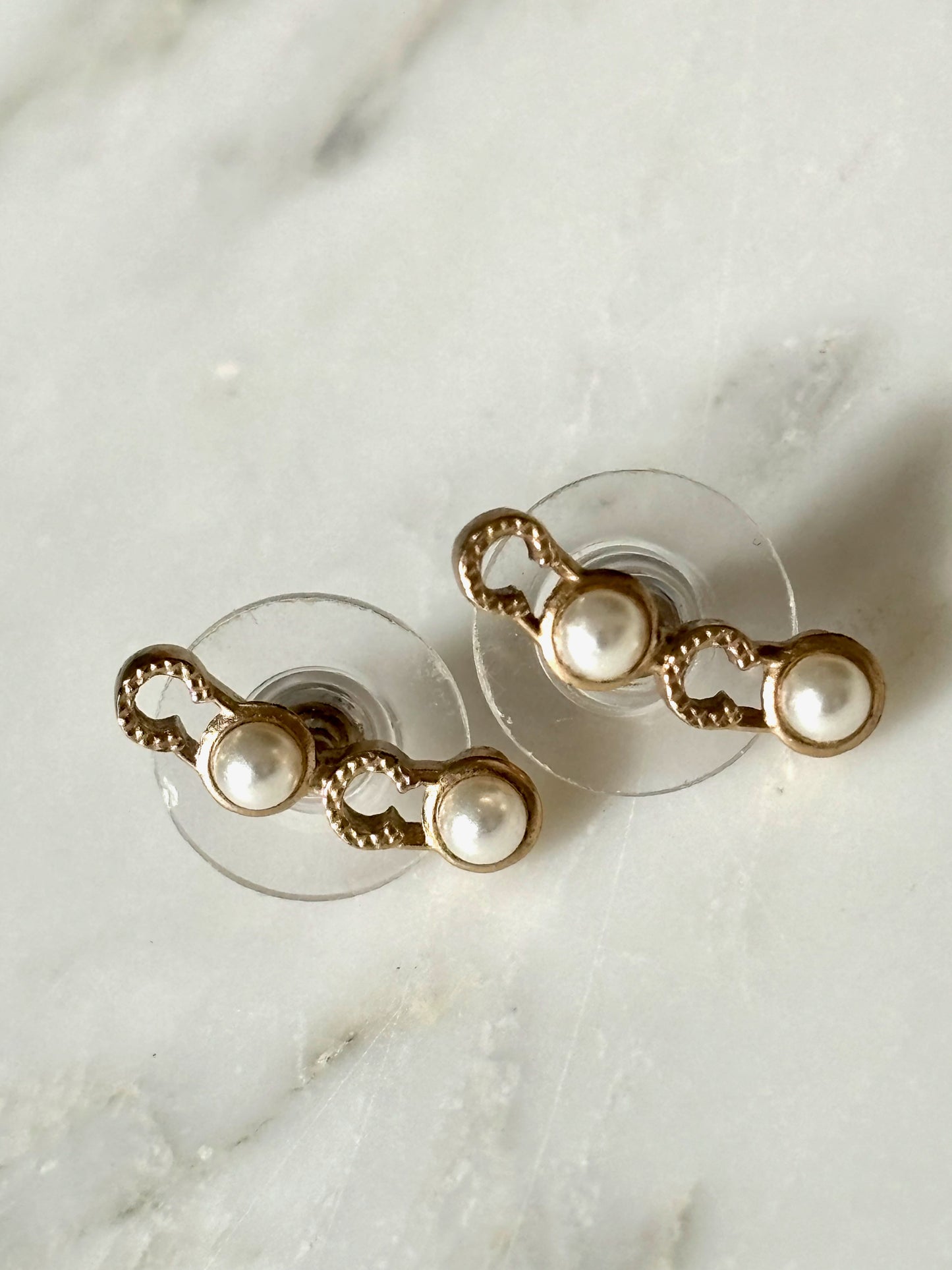 CHANEL Boucles d'oreilles