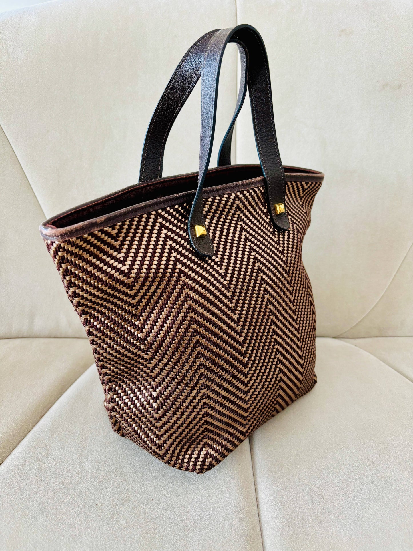 HERMÈS Sac cabas Chennai